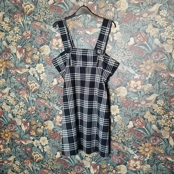 Digital clothing mini pinafore dress - Picture 5 of 6